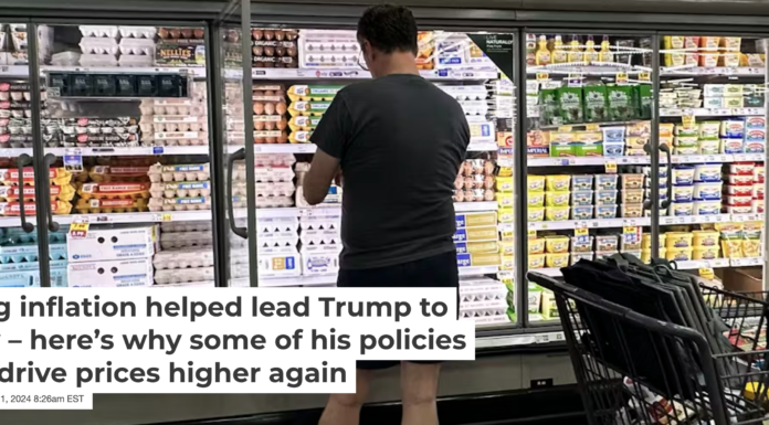 Could inflation pick back up? AP Photo/Nam Y. Huh